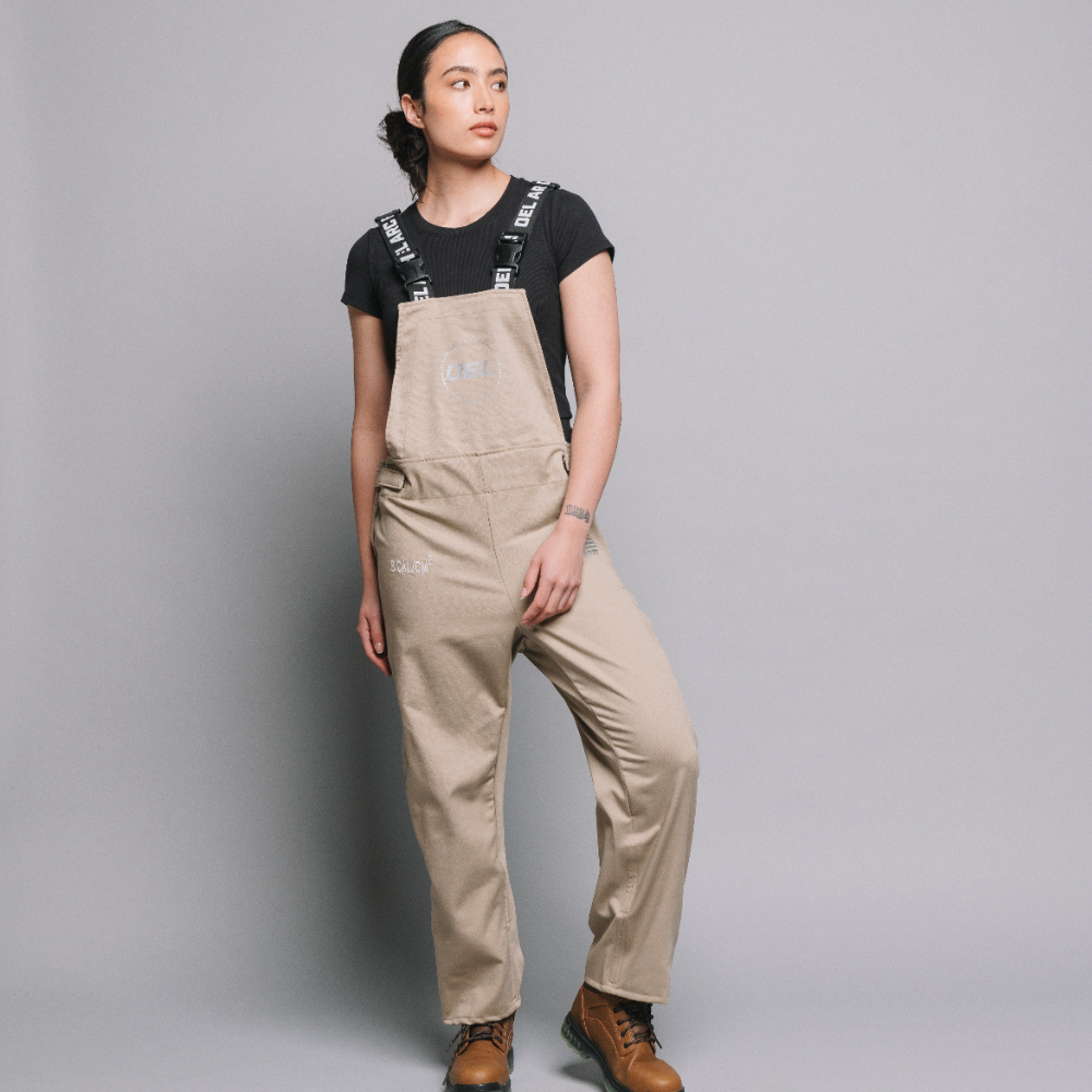 8 Cal Bib Overall Womens from GME Supply